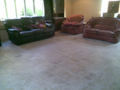 Lounge Floor Finished