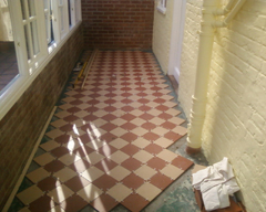Victorian Conservatory Floor